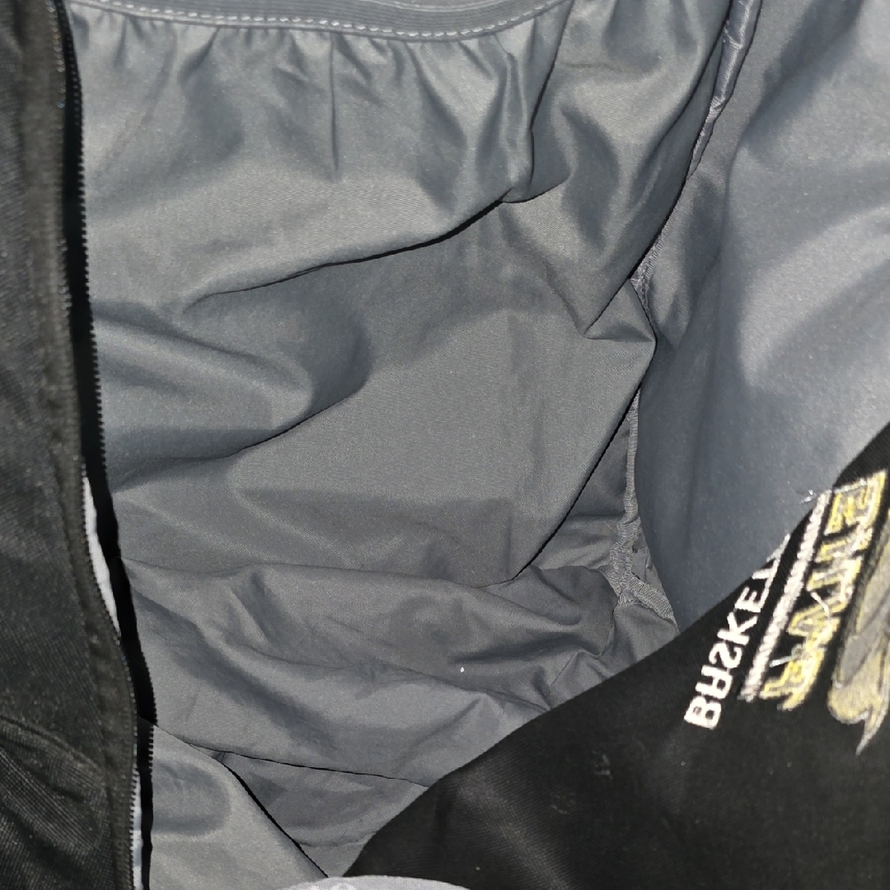Nike Hoop Elite Max Air Backpack Black White Thunderhawks PVHS Logo - Picture 6 of 11